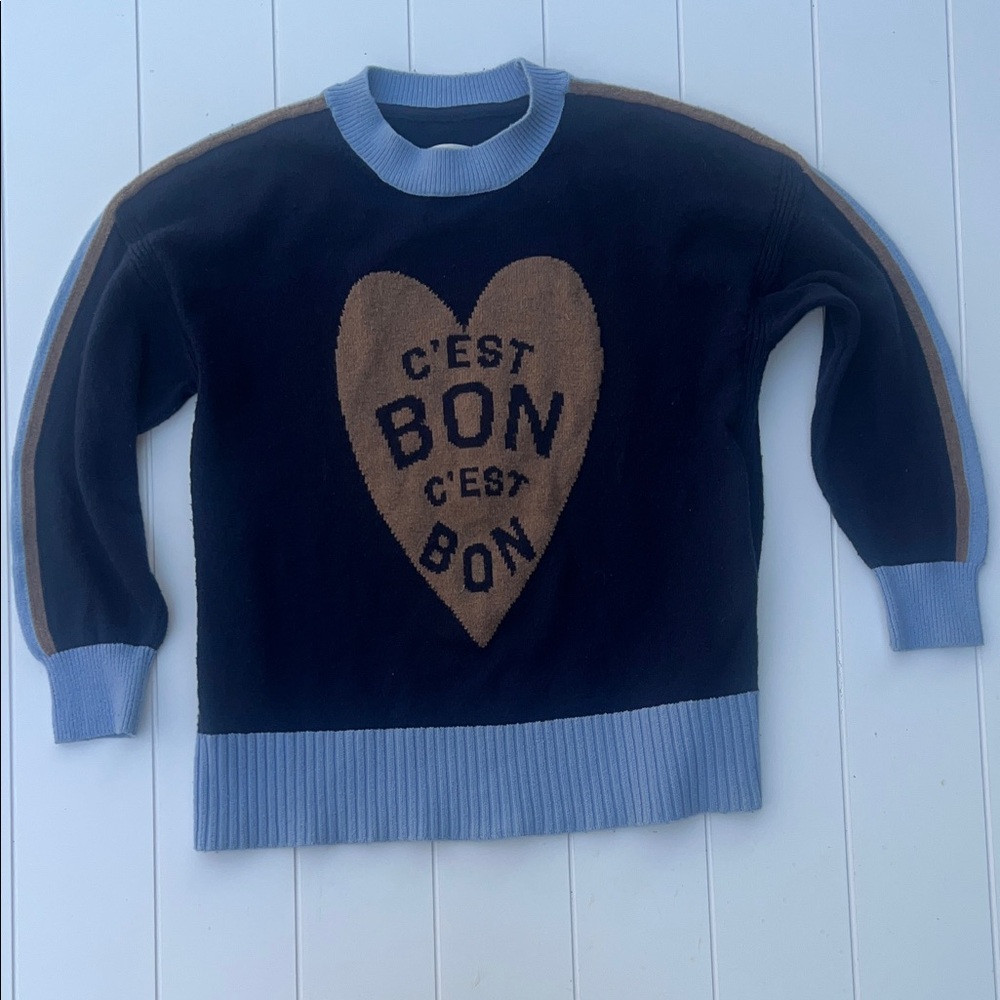 Maeve Anthropologie Sweater wool blend S P